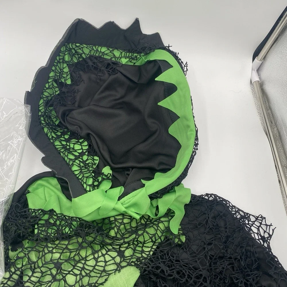 Eyeball Demon Monster Halloween Costume Kids Medium 7-8 New Complete SEE PICS - Picture 3 of 12